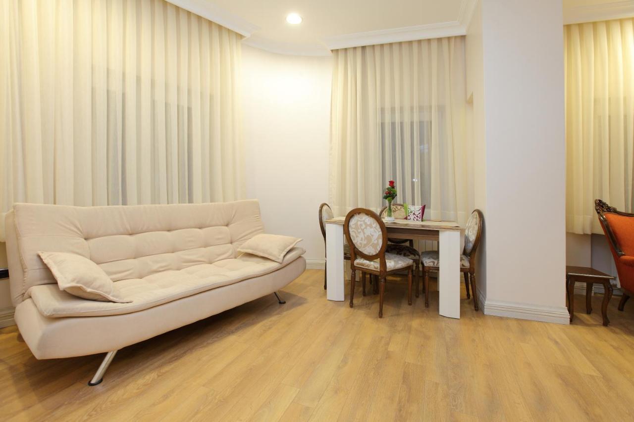 Lir Residence Suites Long Stay Istanboel Kamer foto