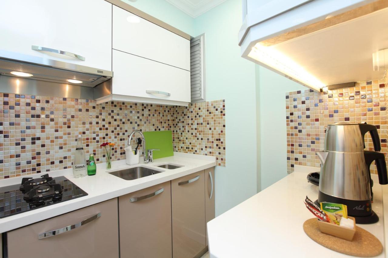 Lir Residence Suites Long Stay Istanboel Buitenkant foto