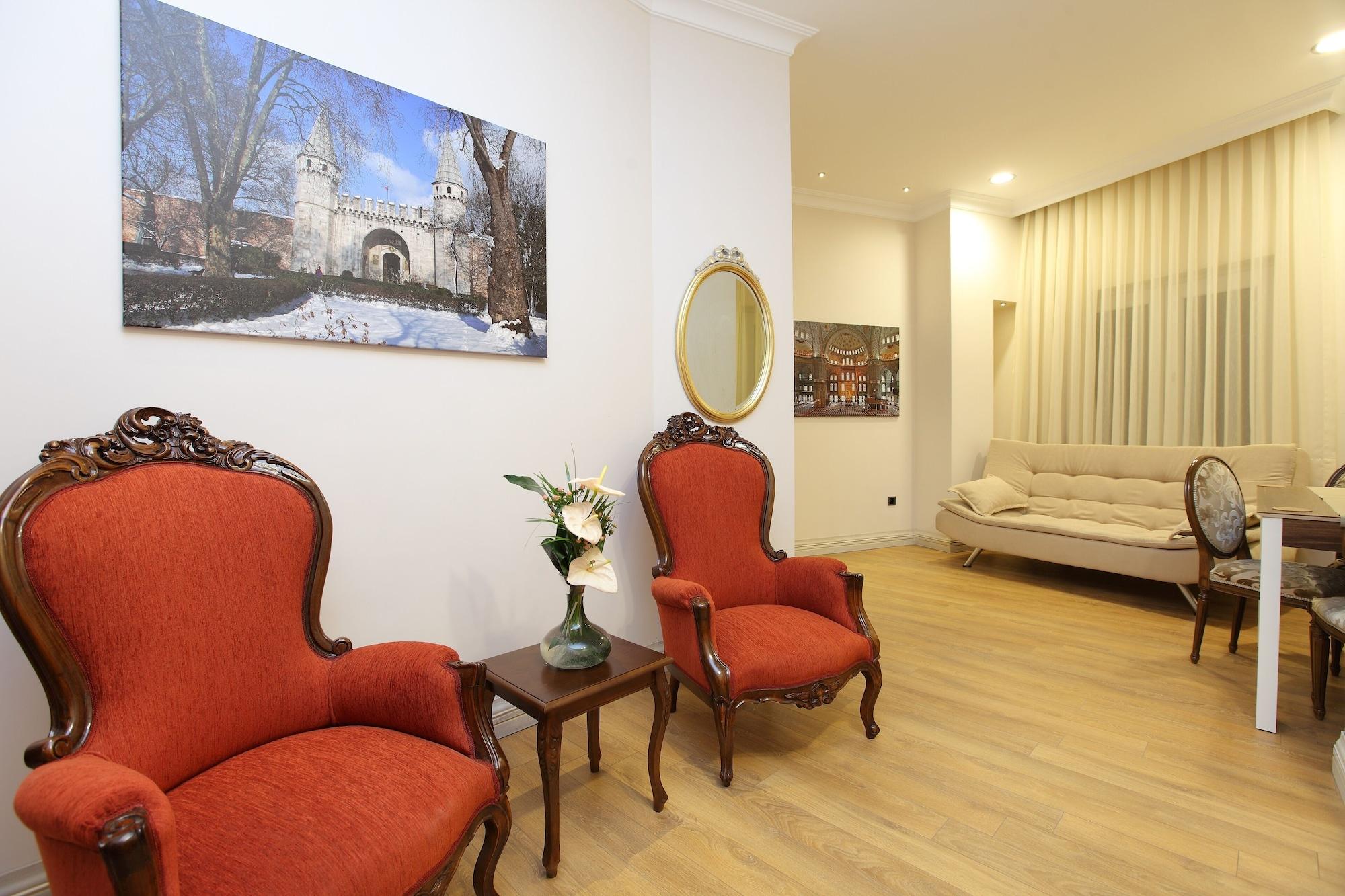 Lir Residence Suites Long Stay Istanboel Buitenkant foto