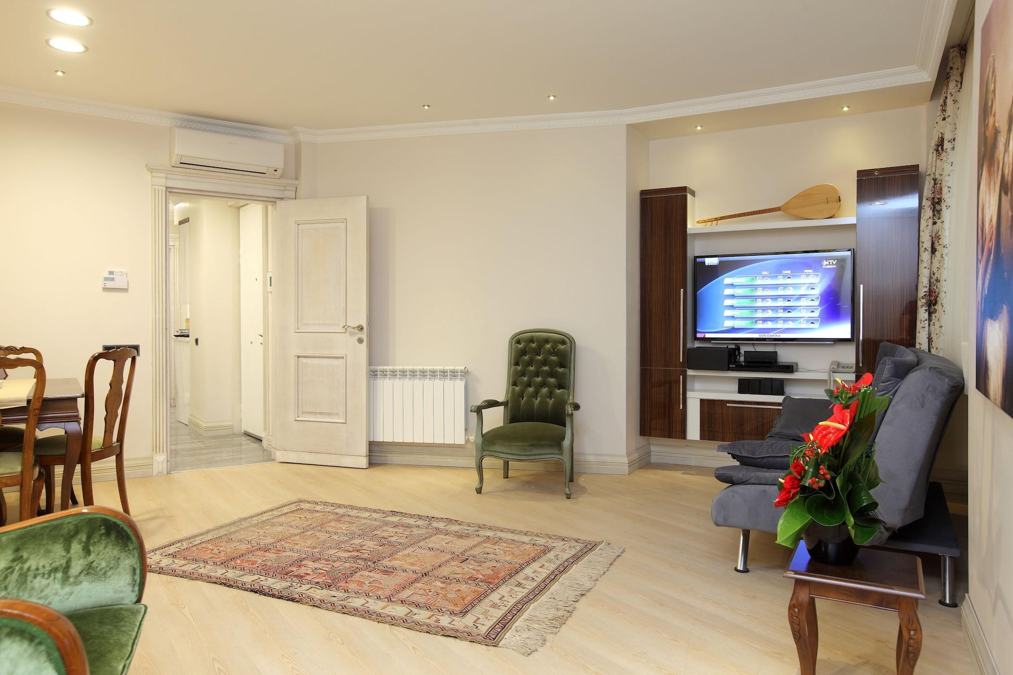 Lir Residence Suites Long Stay Istanboel Buitenkant foto