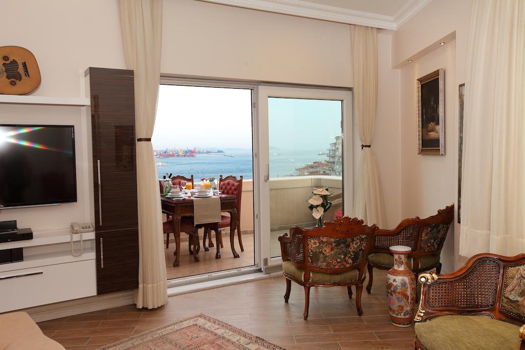 Lir Residence Suites Long Stay Istanboel Kamer foto